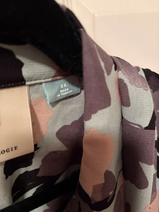 Maeve Anthropologie Button-Up Shirt / tunic - Picture 6 of 9